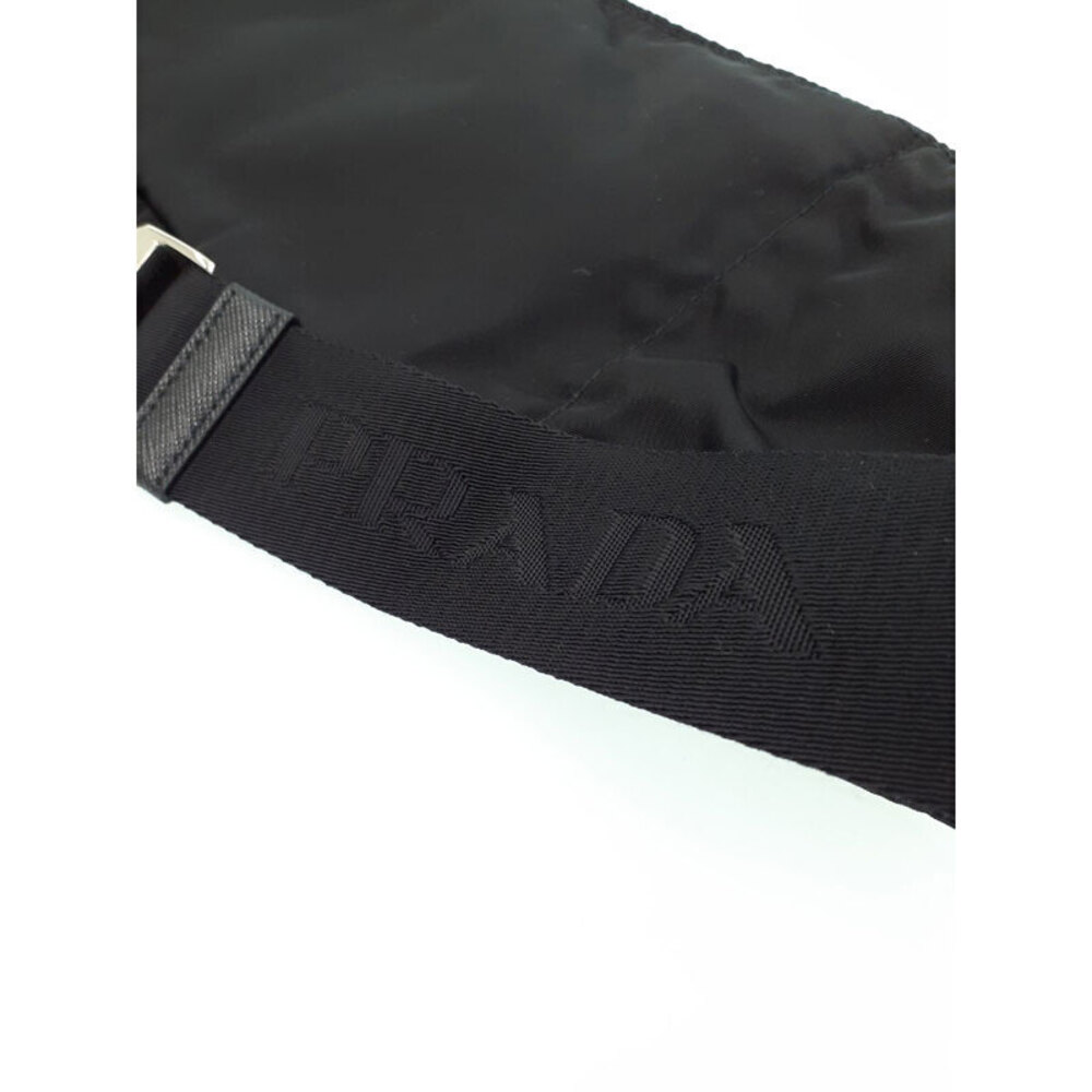 Prada belt bag black waist Body Bum Crossbody Bag Black - Picture 8 of 9